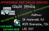 Web Design Services Brampton Glass Media Image